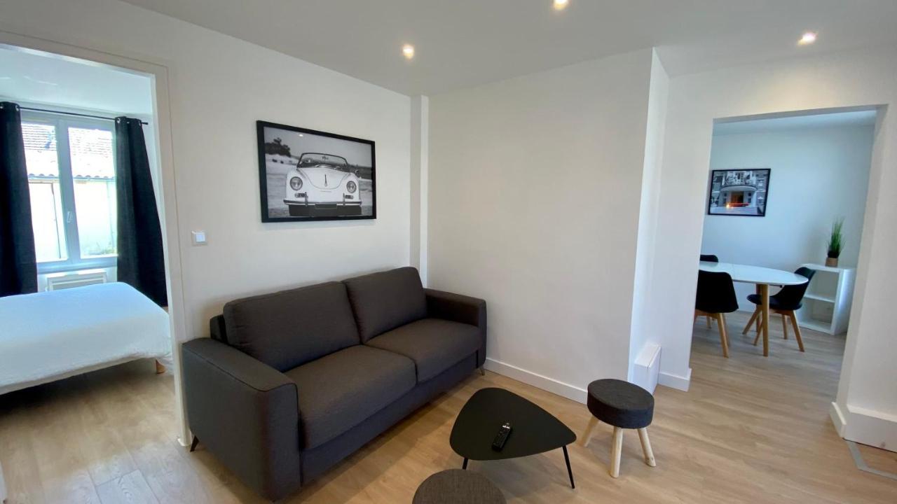 2-Bedroom Apartment For 4 People Near The Beach メルリモン・プラージュ エクステリア 写真