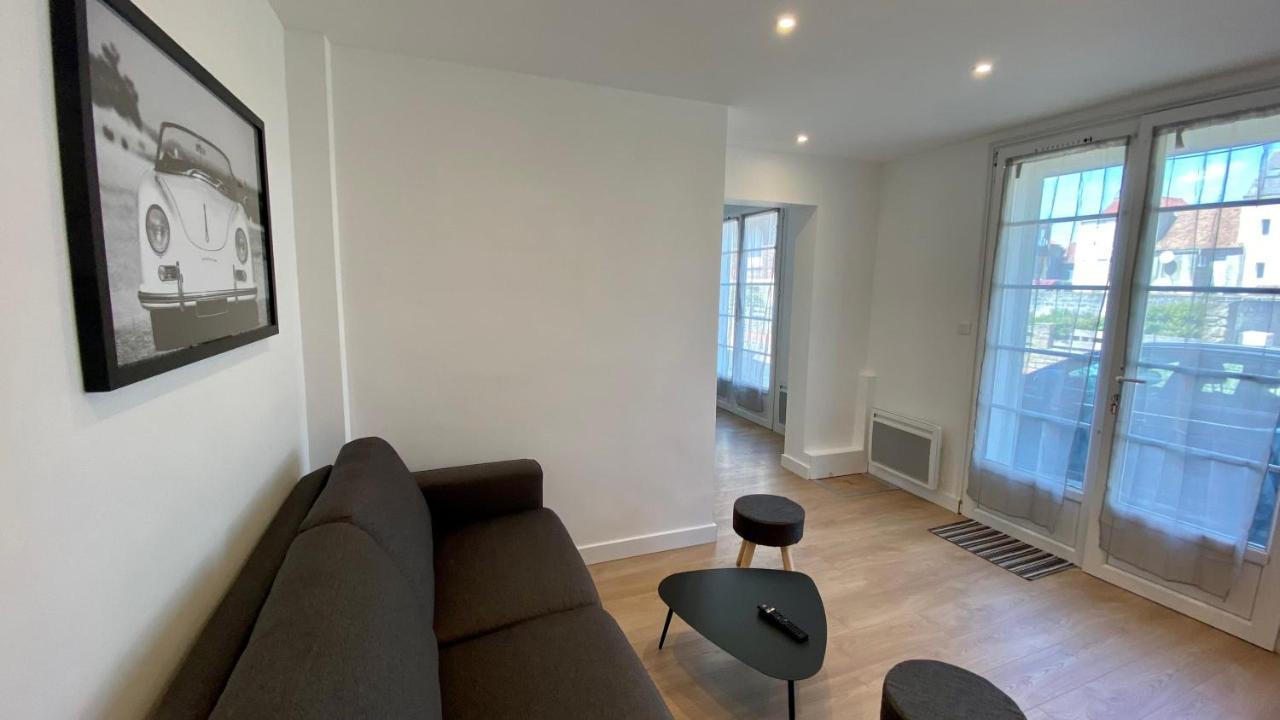 2-Bedroom Apartment For 4 People Near The Beach メルリモン・プラージュ エクステリア 写真
