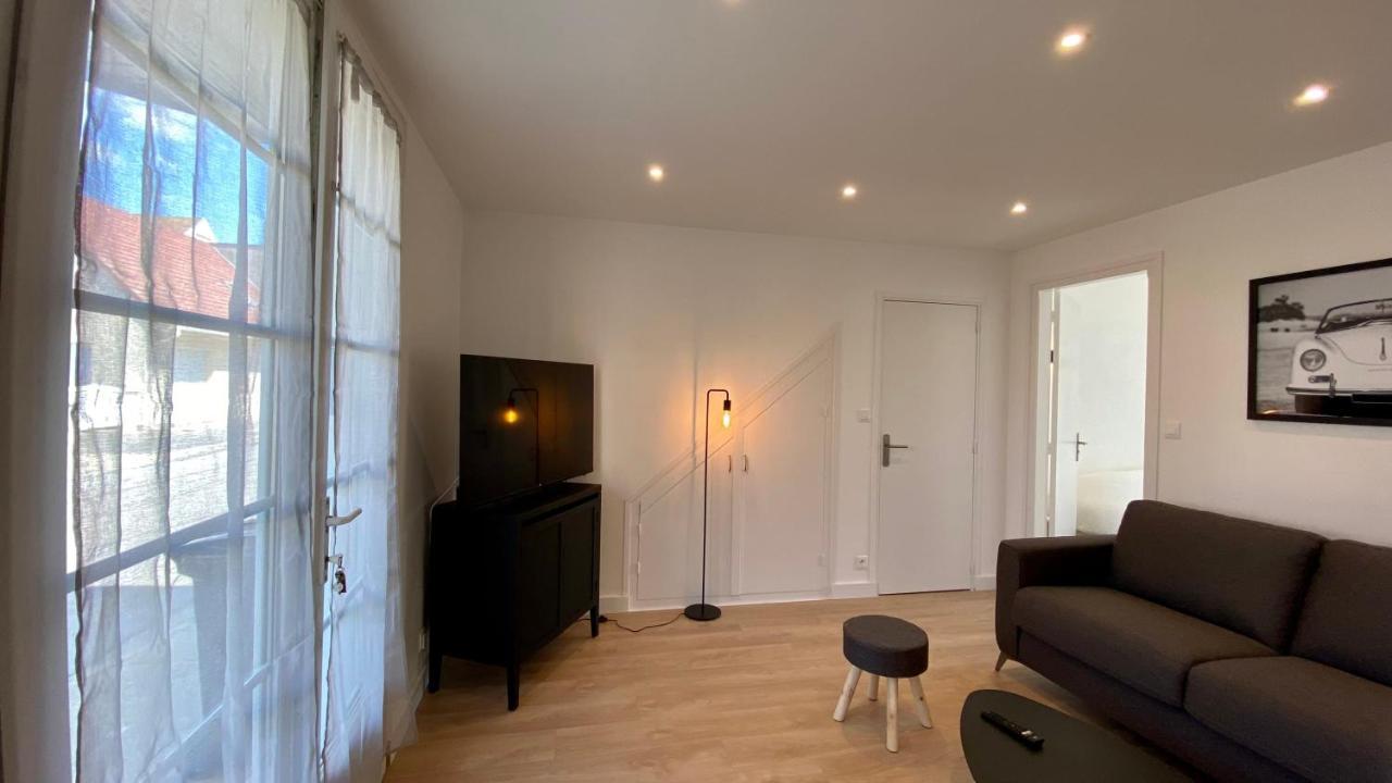 2-Bedroom Apartment For 4 People Near The Beach メルリモン・プラージュ エクステリア 写真