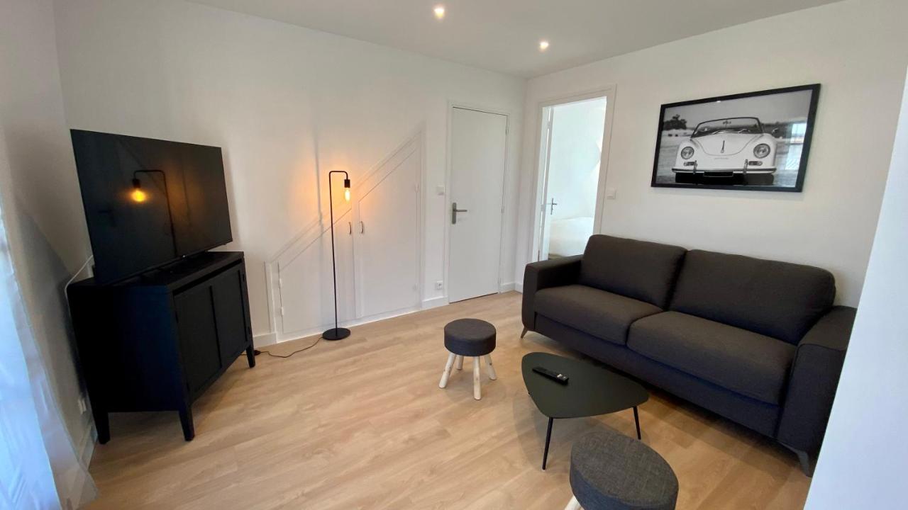 2-Bedroom Apartment For 4 People Near The Beach メルリモン・プラージュ エクステリア 写真