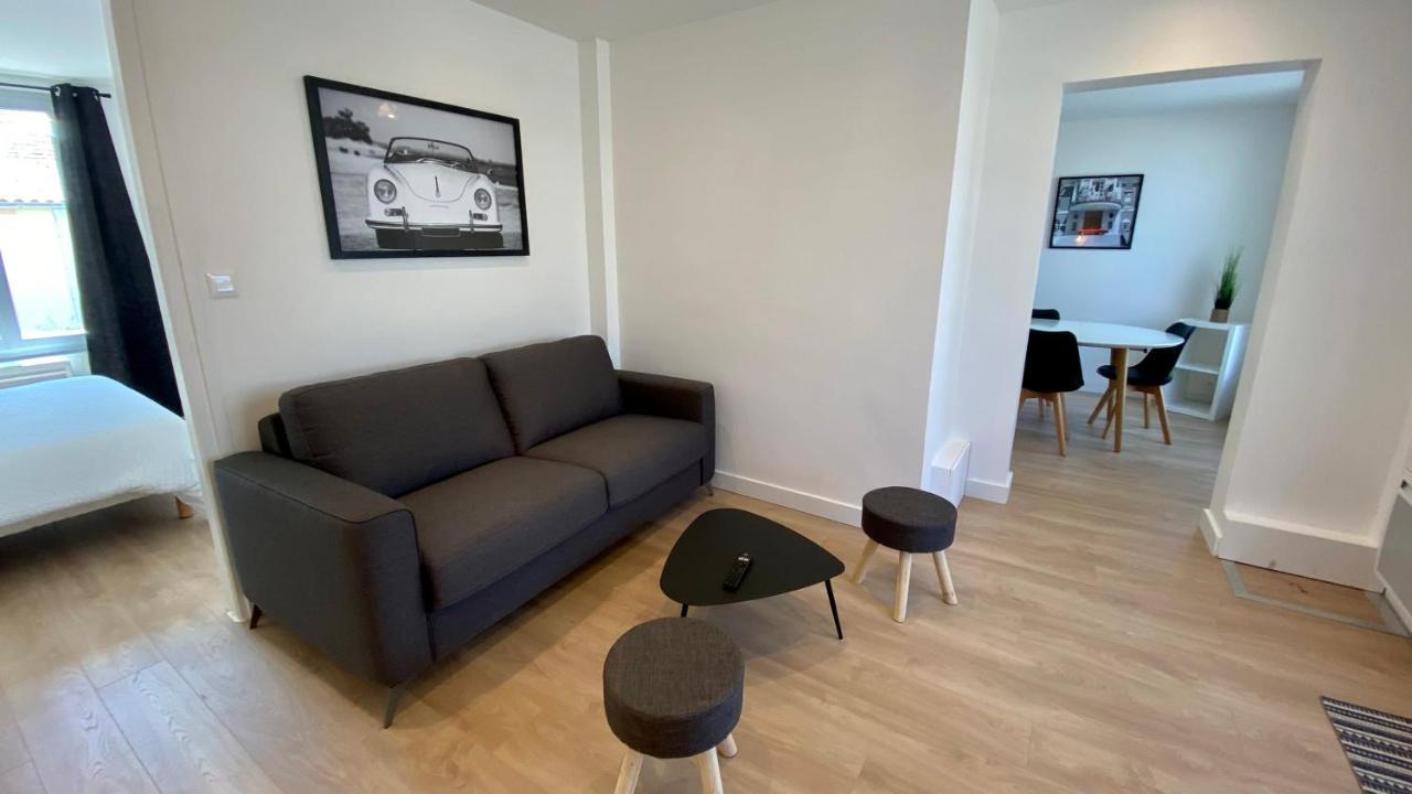 2-Bedroom Apartment For 4 People Near The Beach メルリモン・プラージュ エクステリア 写真