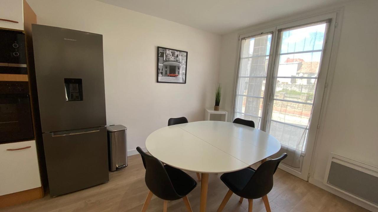 2-Bedroom Apartment For 4 People Near The Beach メルリモン・プラージュ エクステリア 写真