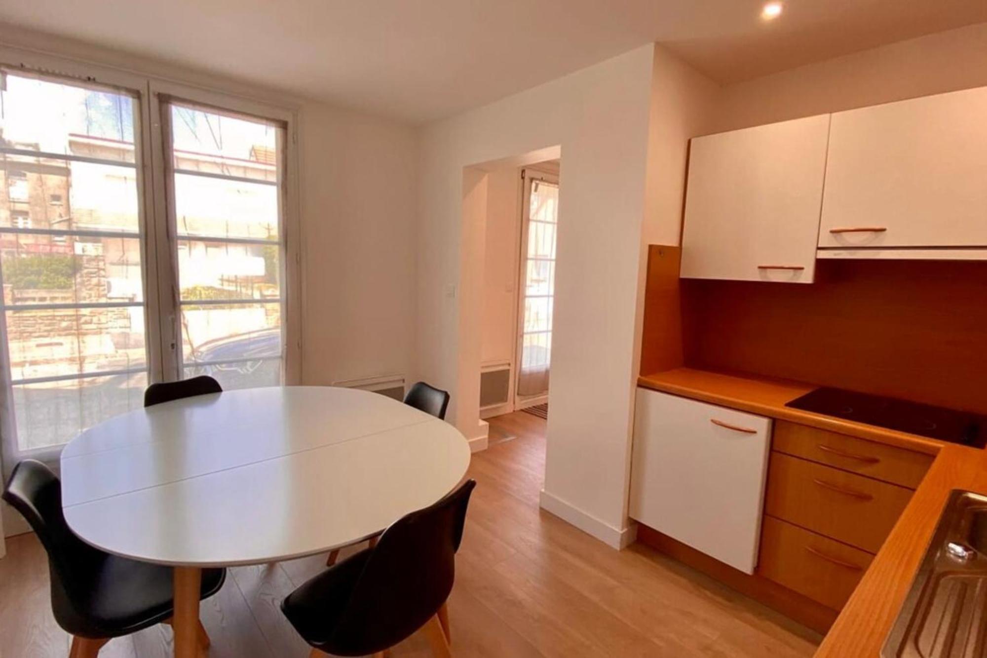 2-Bedroom Apartment For 4 People Near The Beach メルリモン・プラージュ エクステリア 写真