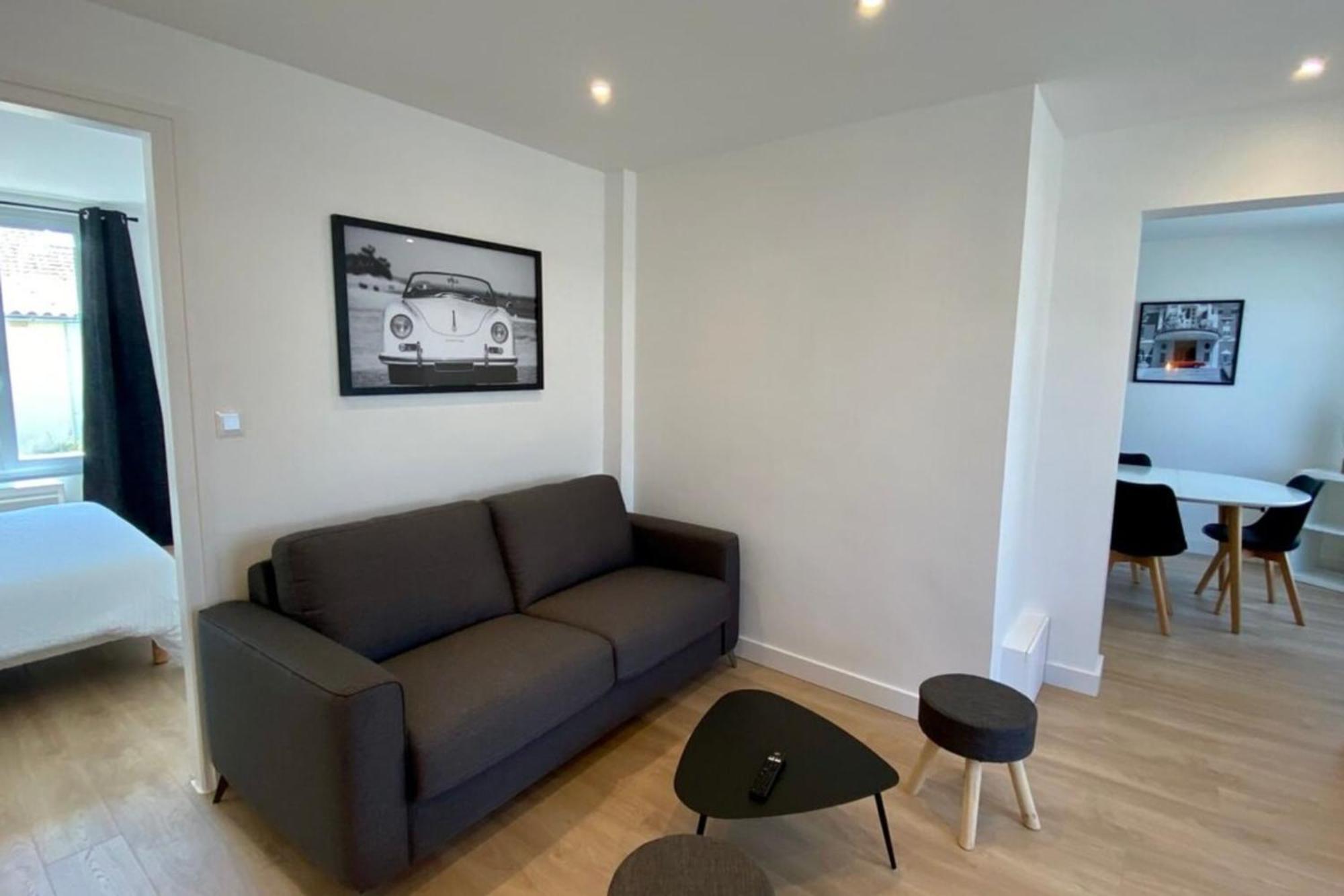 2-Bedroom Apartment For 4 People Near The Beach メルリモン・プラージュ エクステリア 写真