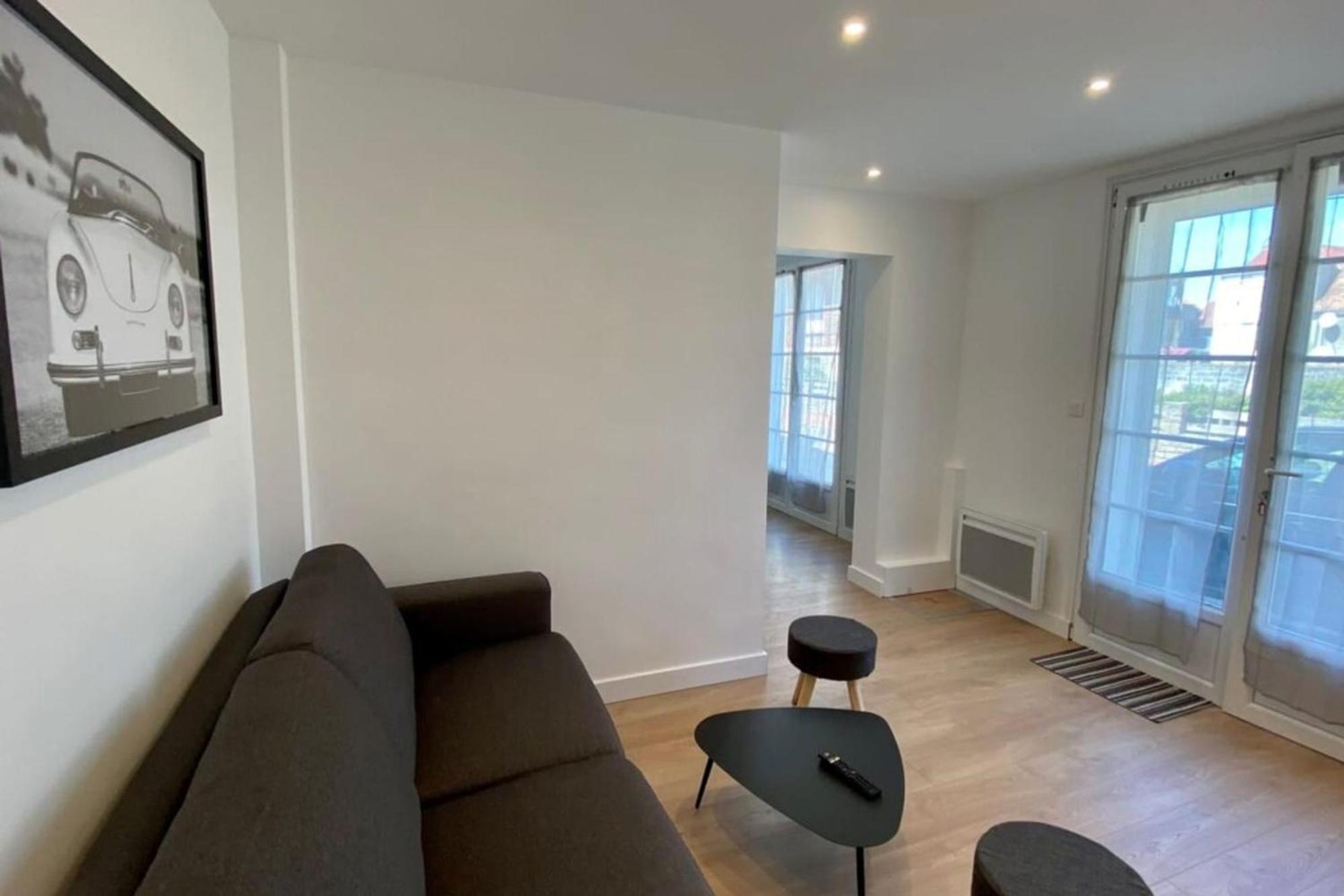 2-Bedroom Apartment For 4 People Near The Beach メルリモン・プラージュ エクステリア 写真