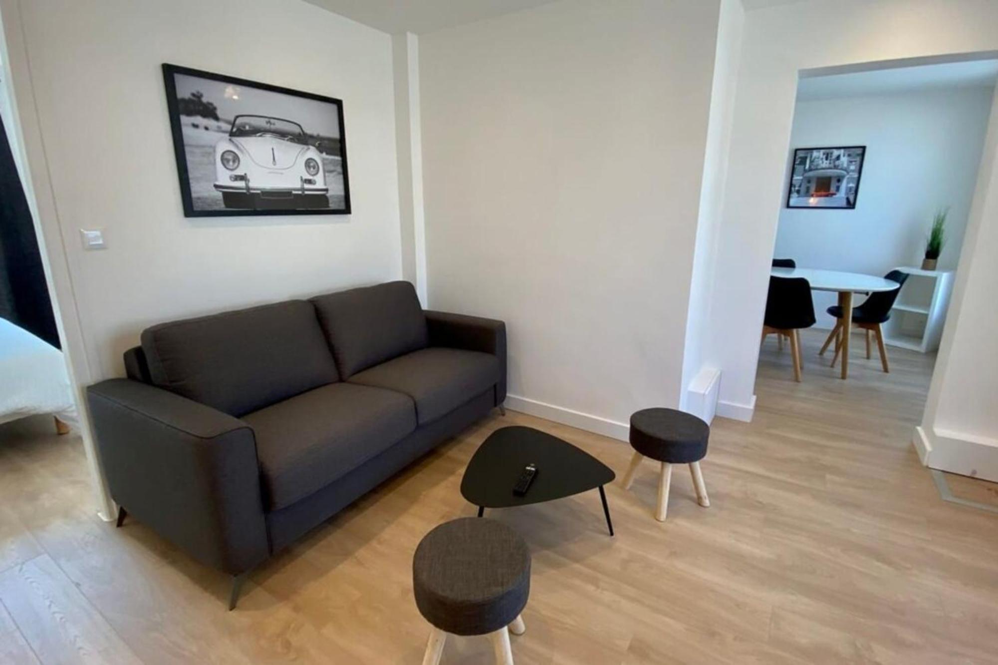 2-Bedroom Apartment For 4 People Near The Beach メルリモン・プラージュ エクステリア 写真