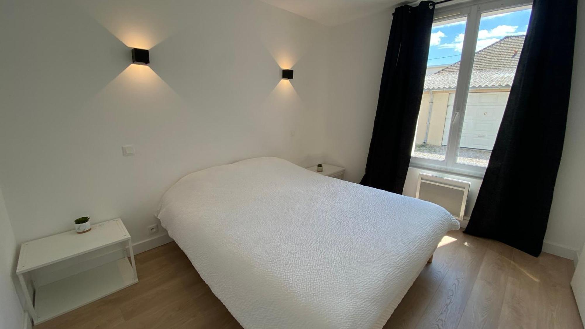 2-Bedroom Apartment For 4 People Near The Beach メルリモン・プラージュ エクステリア 写真